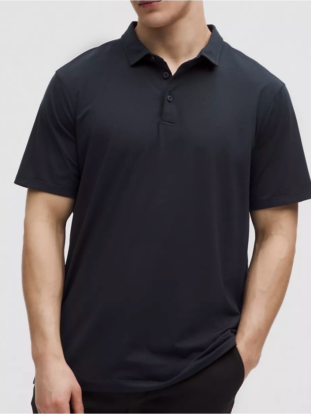 Lululemon Men’s Evolution
Short-Sleeve Polo w/ anti-stink tech, Brand New, L
